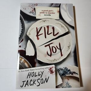 Kill Joy Book by Holly Jackson